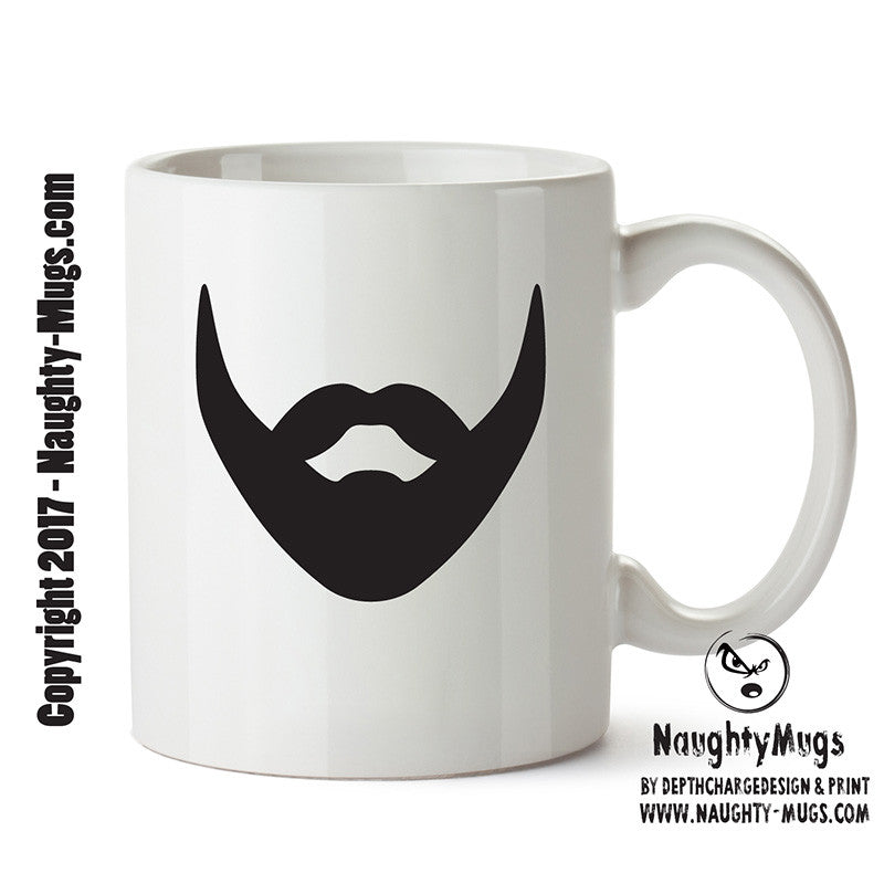 Beard 6 Funny Mug Adult Mug Office Mug