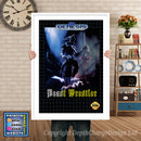 Beast Wrestler - Sega Megadrive Inspired Retro Gaming Poster A4 A3 A2 Or A1