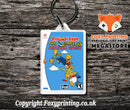 Beatsofragesimpsonsarcade - Sega Dreamcast Game Keyring