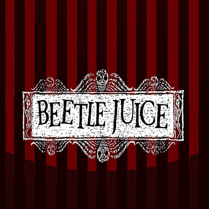 Beetlejuice Lego Display Case - Minifigure Display Background and Frames