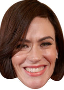 Bellamy Young MOVIES STARS 2018 Celebrity Face Mask Fancy Dress Cardboard Costume Mask