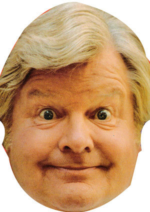 Benny Hill Celebrity Face Mask Fancy Dress Cardboard Costume Mask