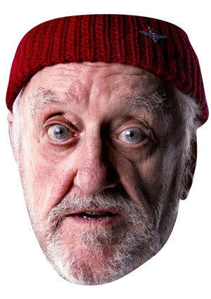 Bernard Cribbins Celebrity Face Mask Fancy Dress Cardboard Costume Mask