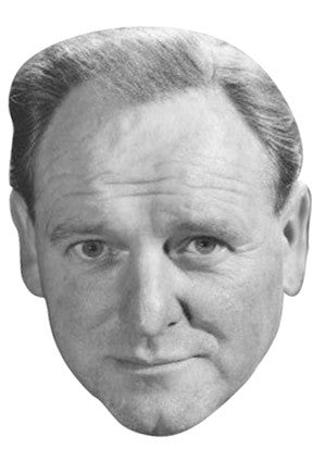 Bernard Lee Celebrity Face Mask Fancy Dress Cardboard Costume Mask