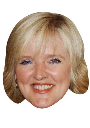 Bernie Nolan Celebrity Face Mask Fancy Dress Cardboard Costume Mask