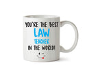 Best LAW Teacher Male Printed Mug