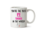 Best P.Eteacher FEMALE Printed Mug
