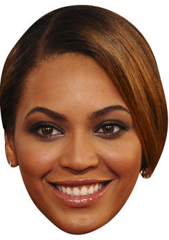 Beyonce Face Mask Celebrity FANCY DRESS HEN BIRTHDAY PARTY FUN STAG DO HEN