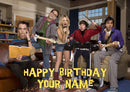 Personalised Big Bang Theory THEME INSPIRED Style Kids Adult FUNNY Birthday Card