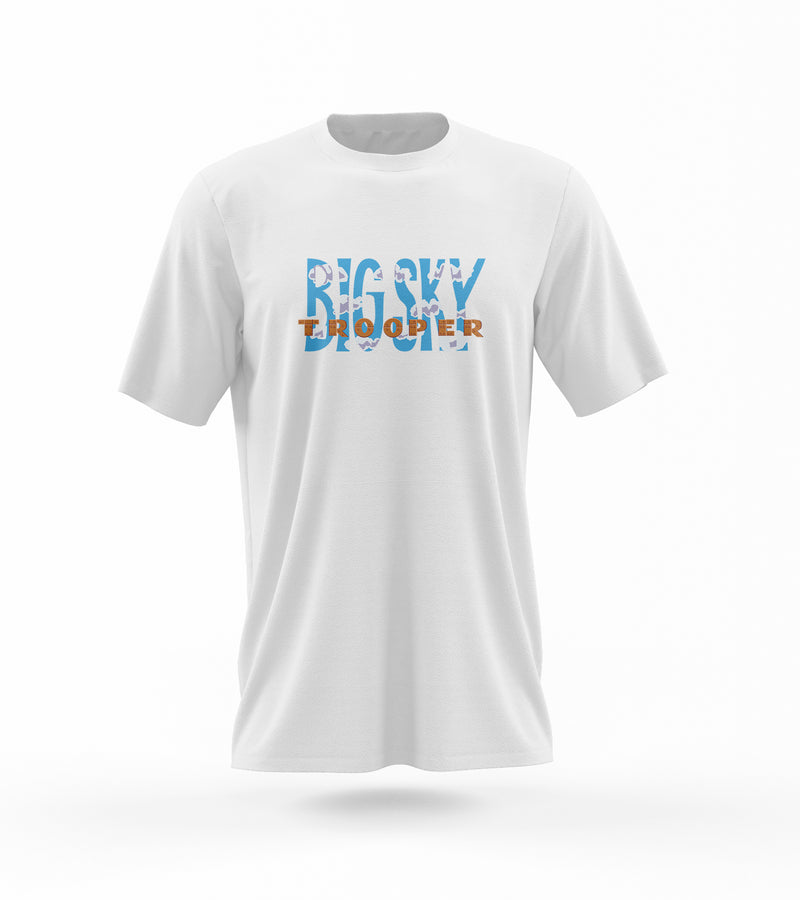 Big Sky Trooper - Gaming T-Shirt