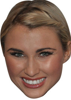 Billie Friars Face Mask Celebrity FANCY DRESS HEN BIRTHDAY PARTY FUN STAG DO HEN