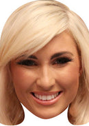 BILLIE TOWIE 2012 Face Mask Celebrity FANCY DRESS HEN BIRTHDAY PARTY FUN STAG DO HEN