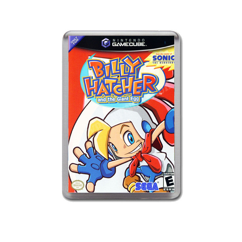 Billy Hatcher And The Giantegg Style Inspired Game Gamecube Retro Video Gaming Magnet