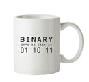 Binary Is As Easy As Fuck - Adult Mug