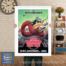 Biohazard Battle Eu - Sega Megadrive Inspired Retro Gaming Poster A4 A3 A2 Or A1