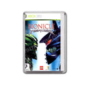 Bionicle Heroes Pal Game Style Inspired Sega Megadrive Retro Video Gaming Magnet