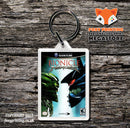 Bionicle Heroes Gamecube Game Inspired Retro Gaming Keyring