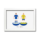 Birmingham Football Club gift - Tiny Men Big Balls Poster