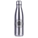 King Charles III Coronation Official Logo Print Silver Metal Water Bottle Personalised-insulated bottle-500ml bowling stainless steel bottle