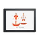 Blackpool Football Club gift - Tiny Men Big Balls Poster