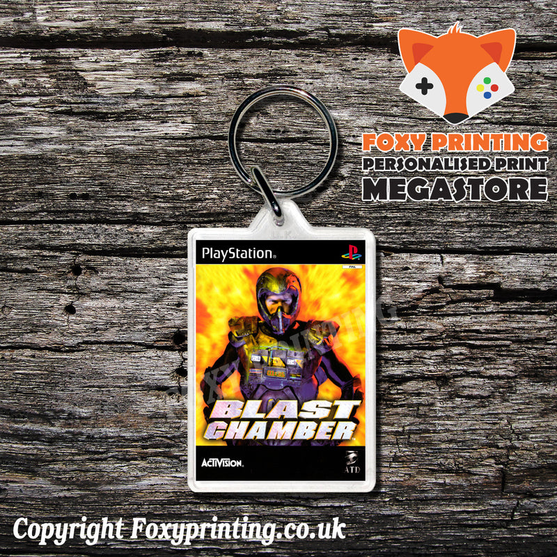 Blast Chamber Eu - PS1 Playstation 1 Game Inspired Retro Gaming Magnet