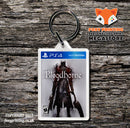 Bloodborne PS4 Game Inspired Retro Gaming Keyring