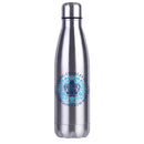 King Charles III Coronation Official Logo Print Silver Metal Water Bottle Personalised-insulated bottle-500ml bowling stainless steel bottle