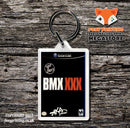 Bmx Xxx Gamecube Game Inspired Retro Gaming Keyring