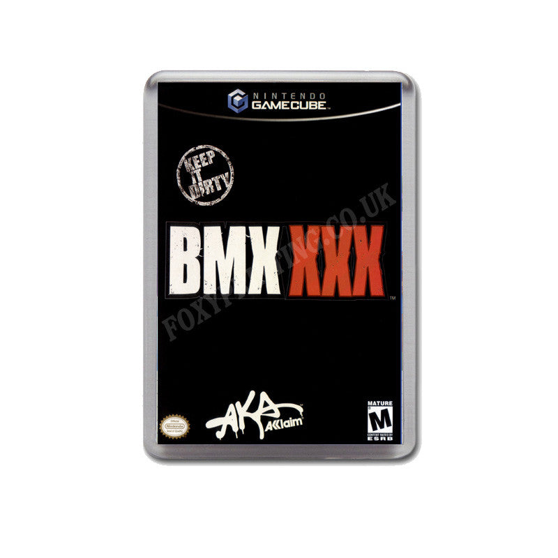 Bmx Xxx Style Inspired Game Gamecube Retro Video Gaming Magnet