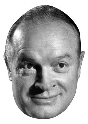 Bob Hope Celebrity Face Mask Fancy Dress Cardboard Costume Mask