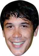 Bob Morley MH 2017 Celebrity Face Mask Fancy Dress Cardboard Costume Mask