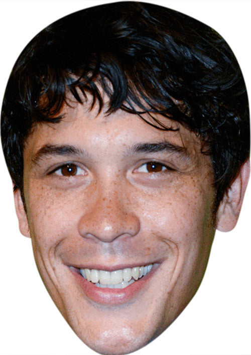 Bob Morley MH 2017 Celebrity Face Mask Fancy Dress Cardboard Costume Mask