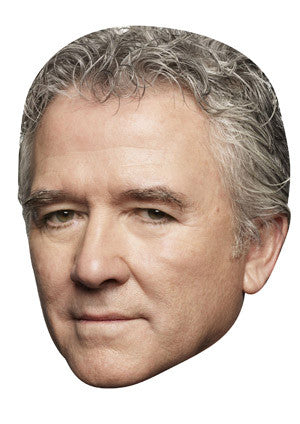 Bobby Ewing Celebrity Face Mask Fancy Dress Cardboard Costume Mask