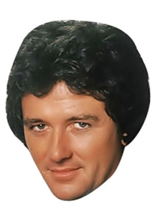 Bobby Ewing Dallas Celebrity Face Mask Fancy Dress Cardboard Costume Mask