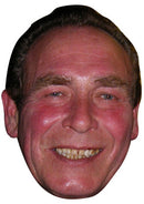 Bobby George Lakeside DARTS Celebrity Face Mask Fancy Dress Cardboard Costume Mask