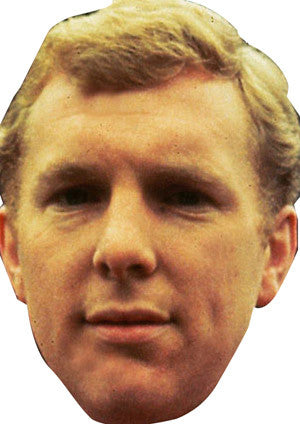 Bobby Moore Young Celebrity Face Mask Fancy Dress Cardboard Costume Mask