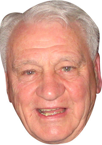 Bobby Robson Face Mask – Fancy Dress Cardboard Costume Mask