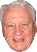 Bobby Robson Newcastlefootball 2018 Celebrity Face Mask Fancy Dress Cardboard Costume Mask