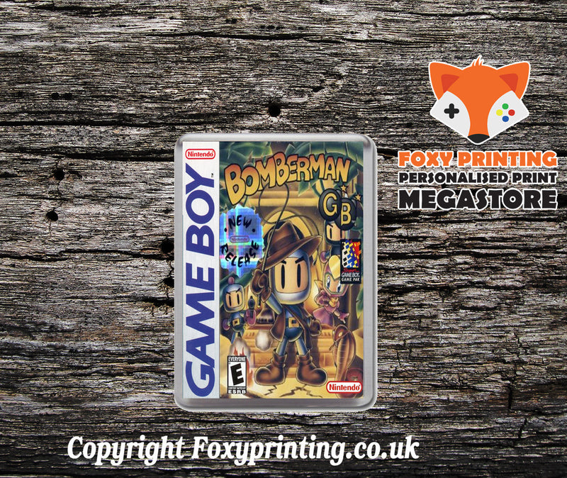 Bomberman GB Retro Gaming Magnet