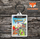 Bomberman Jetters Gamecube Game Inspired Retro Gaming Keyring