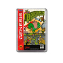 Booger Man Game Style Inspired Sega Megadrive Retro Video Gaming Magnet
