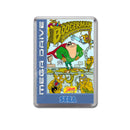 Booger Man Eu Game Style Inspired Sega Megadrive Retro Video Gaming Magnet