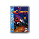Bouncers Sega Mega CD Game Inspired Retro Gaming Magnet