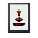 Bournemouth Football Club gift - The Cherries - Tiny Men Big Balls Poster