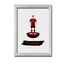 Bournemouth Football Club gift - The Cherries - Tiny Men Big Balls Poster