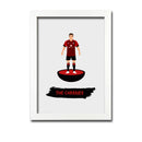 Bournemouth Football Club gift - The Cherries - Tiny Men Big Balls Poster