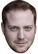 Bradley Branning Eastenders Face Mask Celebrity FANCY DRESS HEN BIRTHDAY PARTY FUN STAG DO HEN