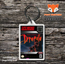 Bram Stokers Dracula Game Inspired Retro Gaming Keyring