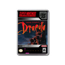 Bram Stokers Dracula - SNES Inspired Game Retro Gaming Magnet