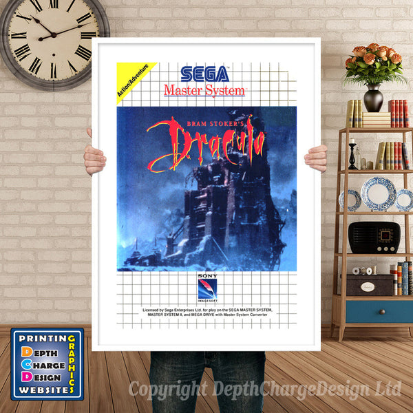 Bramstokersdracula_Au Inspired Retro Gaming Poster